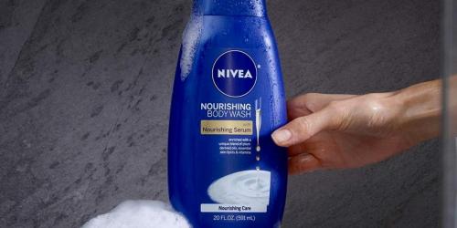 Nivea Nourishing Body Washes From $3.97 Shipped on Amazon (Regularly $8)
