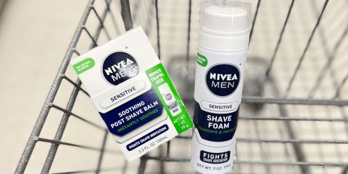 ** Two Nivea Men’s Shaving Products from 38¢ After Walgreens Rewards