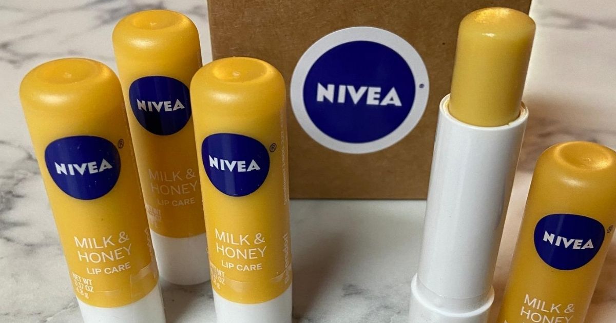 Nivea Milk & Honey Lip Care