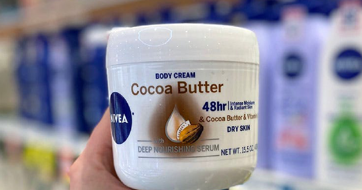 Nivea Cocoa Butter Body Cream Just $4.78 Shipped on Amazon | Over 15,000 5-Star Reviews