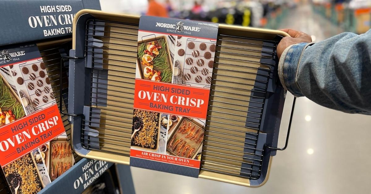 High-Sided Oven Crisp Baking Tray - Moss & Embers Home Decorum