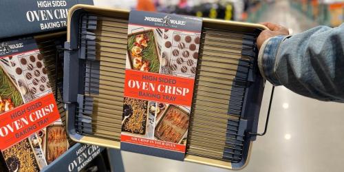 Nordic Ware High-Sided Oven Crisp Baking Tray Only $19.99 at Costco