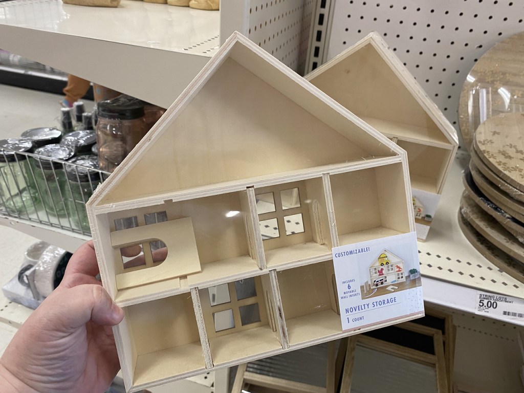 Novelty Storage House