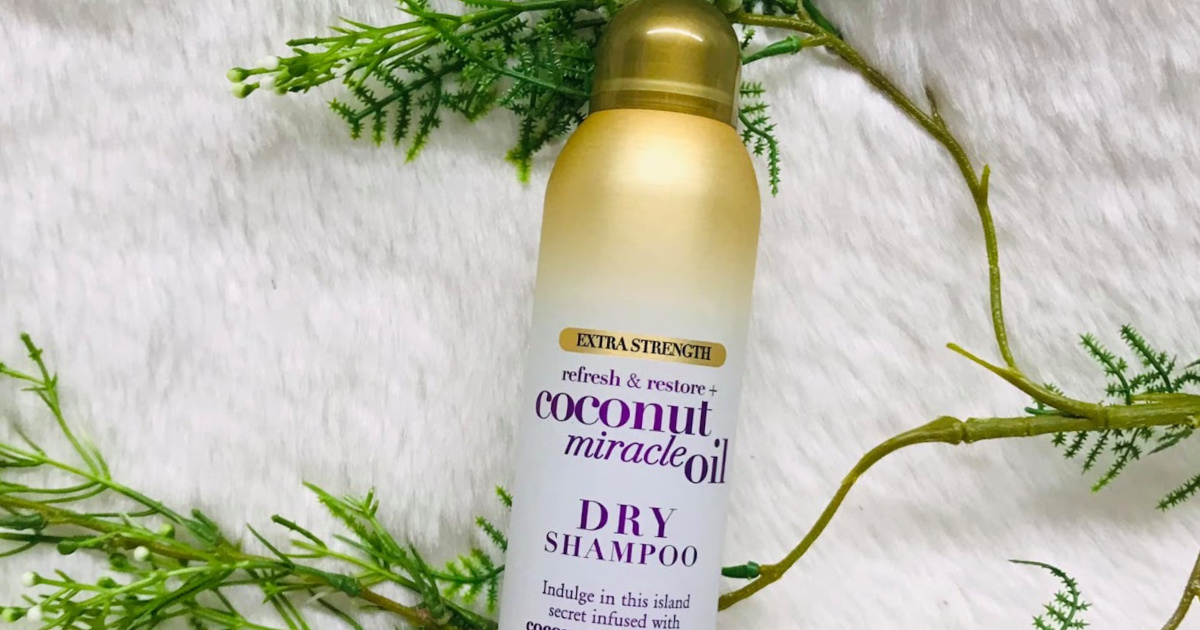 OGX Extra Strength Dry Shampoo Only 5.52 Each Shipped on Amazon