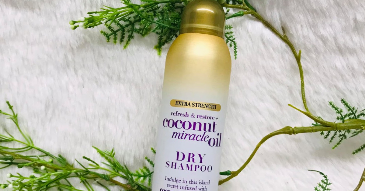 OGX Dry Shampoo -2