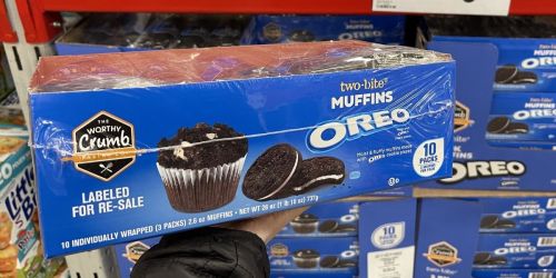OREO Muffins 30-Count Box Just $5.98 at Sam’s Club