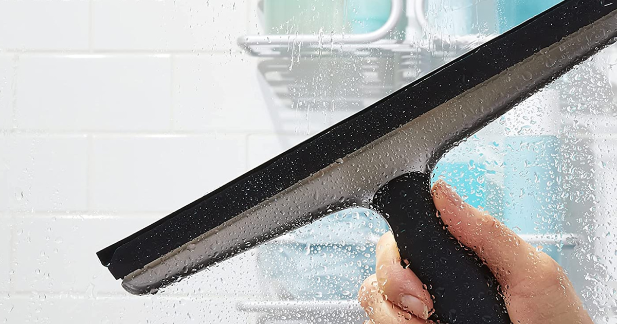 OXO Good Grips Stainless Steel Squeegee : : Home & Kitchen