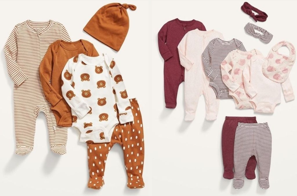 Old Navy Baby Multipack