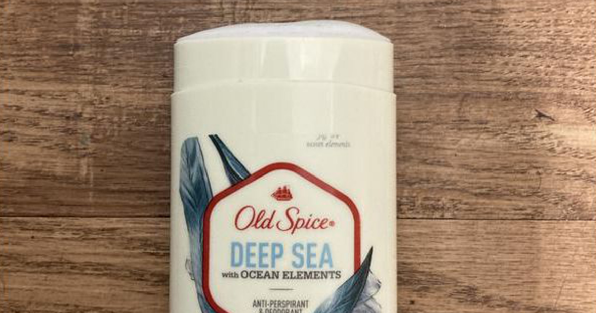 Old Spice Deep Sea Deodorant