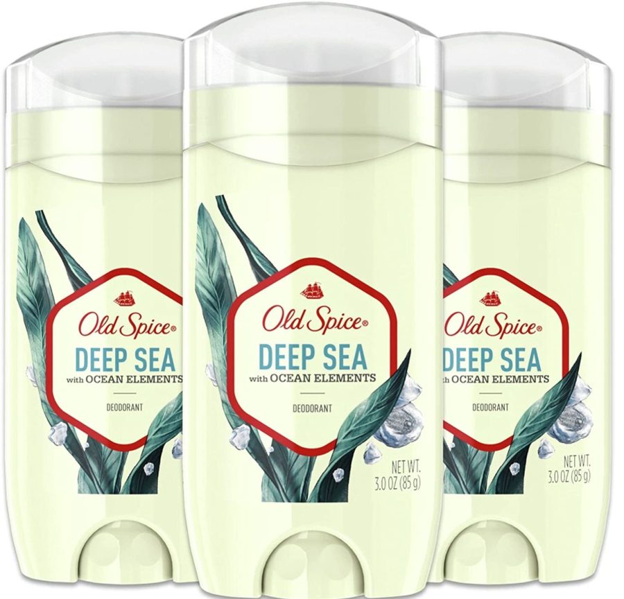 Old Spice Deep Sea Deodorants 3 pack