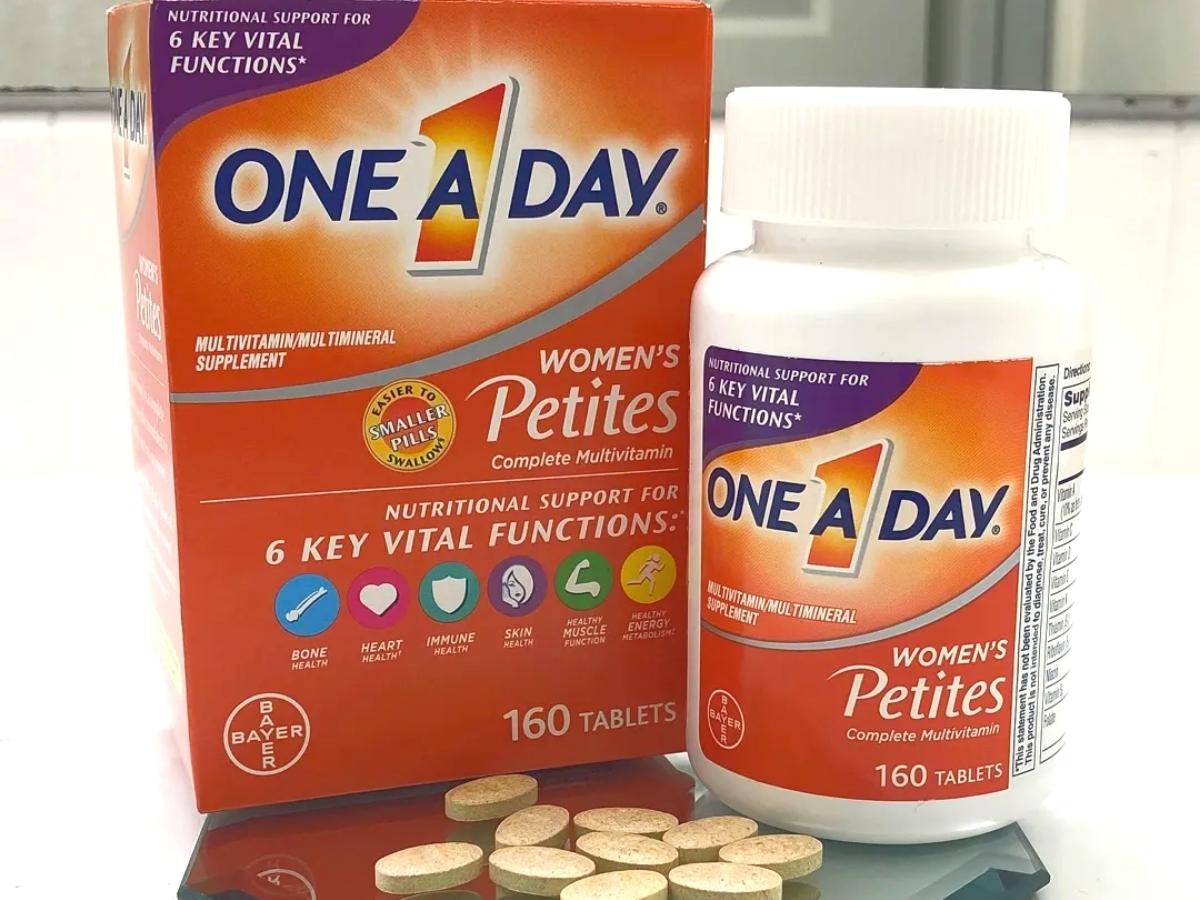 One A Day Women s Petite Multivitamins 160 Count Only 3 83 Shipped On one-a-day-women-s-petite-multivitamins-160-count-only-3-83-shipped-on