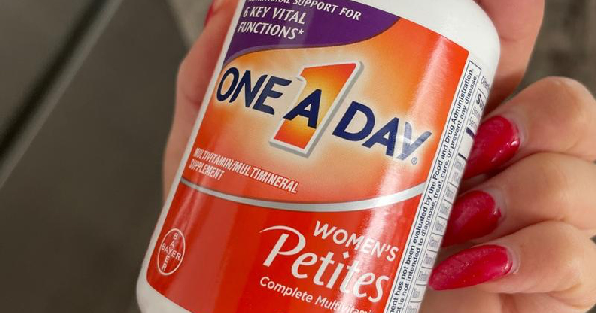 One A Day Women's Petites Multivitamin Supplements