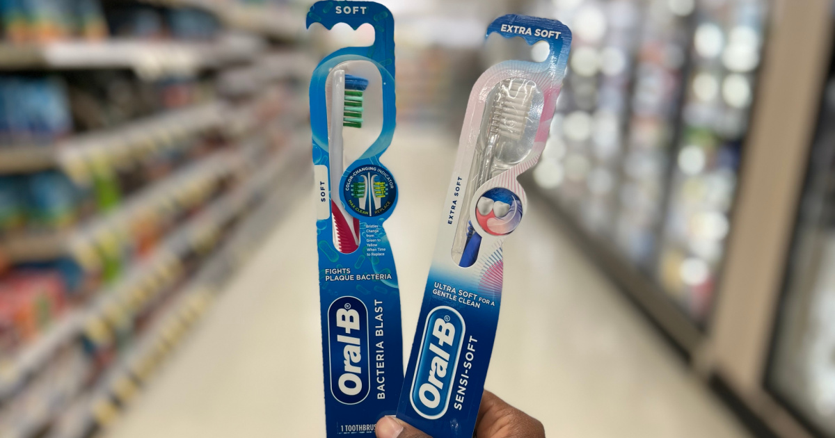 Score Better Than FREE Oral-B Toothbrushes After Cash Back & Walgreens ...