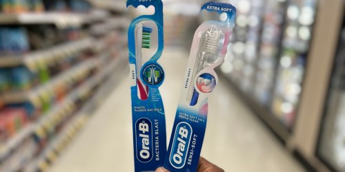 3 Better Than Free Oral-B Toothbrushes After Cash Back & Walgreens Rewards (In-Store Only)