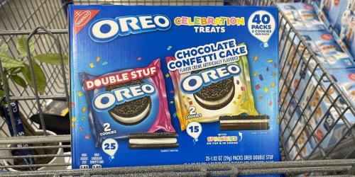 ** Oreo Celebration Treats 40-Count Variety Pack Only $11.98 at Sam’s Club