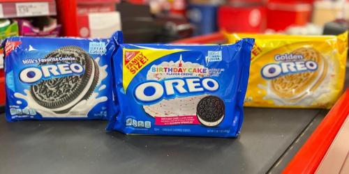 $5 Off $20 Oreo Purchase at Target = Family Packs Only $2.59 Each