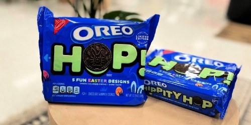 Have a Hoppy Spring Time w/ Oreo’s New Easter Hop Cookies