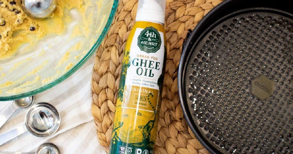 Original High Heat Cooking Oil Spray by 4th & Heart