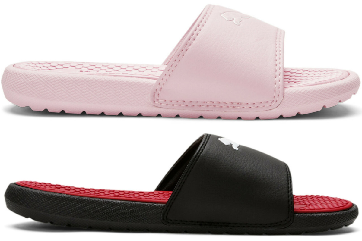 puma benassi slippers