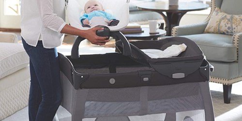 40% Off Graco Pack N’ Play on Amazon (Includes Portable Seat & Diaper Changing Station)