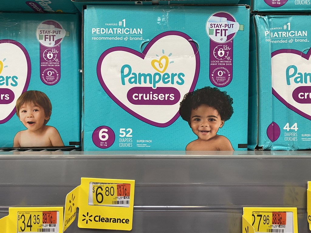 Pampers Size 6 Diapers