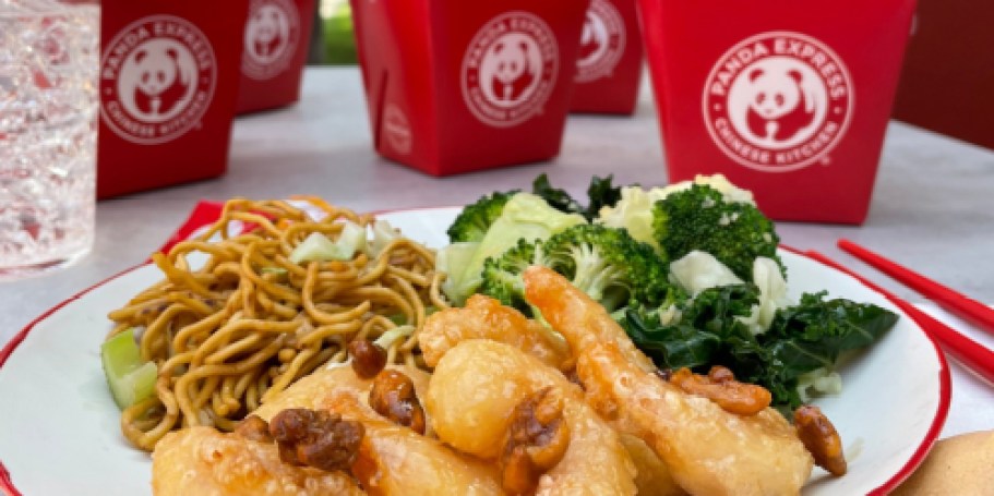 Win Panda Express Coupons (Just Play the Instant Win Game!)