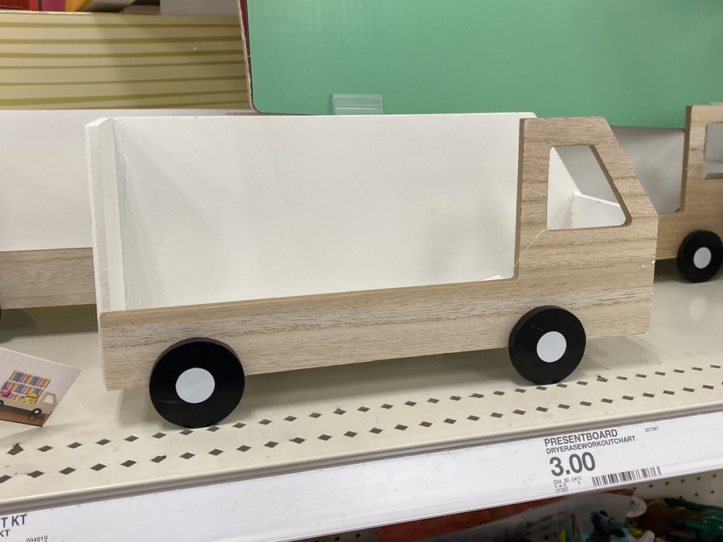 Paper Basics Book Truck Storage