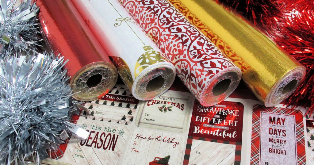 Paper Images Holiday Gift Giving Kit Option 2 in Multi Colors