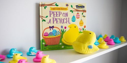 Peep on a Perch Book w/ Plush Gift Set Only $12.39 on Amazon (Regularly $25) | Easter’s Answer to Elf on the Shelf