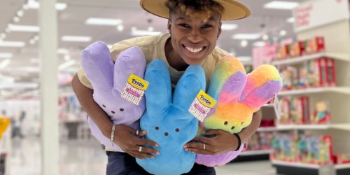 40% Off Peeps Scented Plush at Michaels (Only $2.99!) + More Easter Basket Ideas