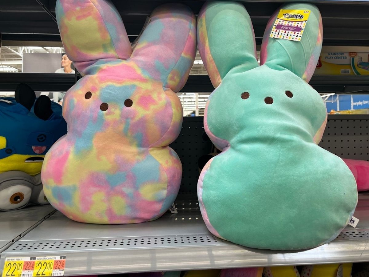 giant easter peep plush