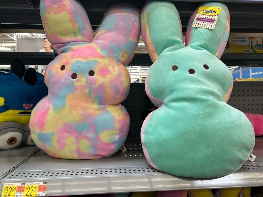 Peeps Easter Plush on Shelf 