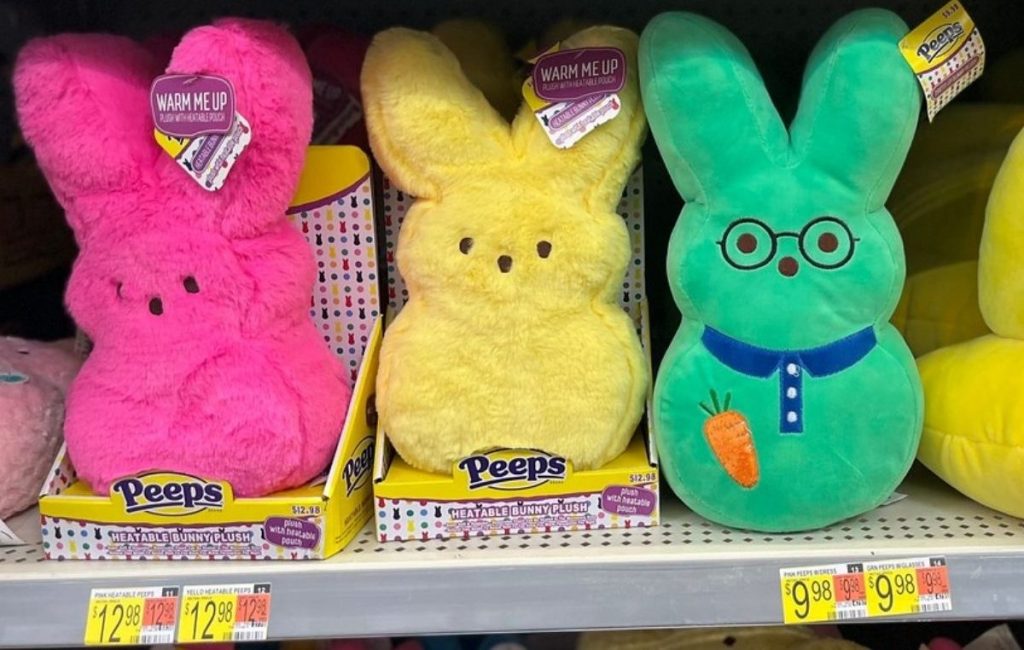 Peeps Easter Plush on Shelf (2)