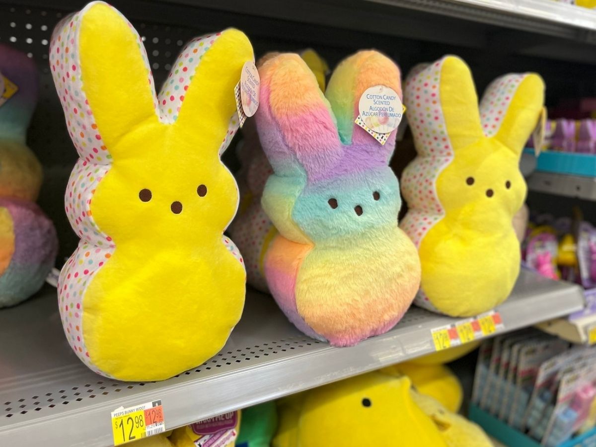 Jumbo Peeps Plush Only $35 at Walmart | Fun Easter Gifts! | Hip2Save