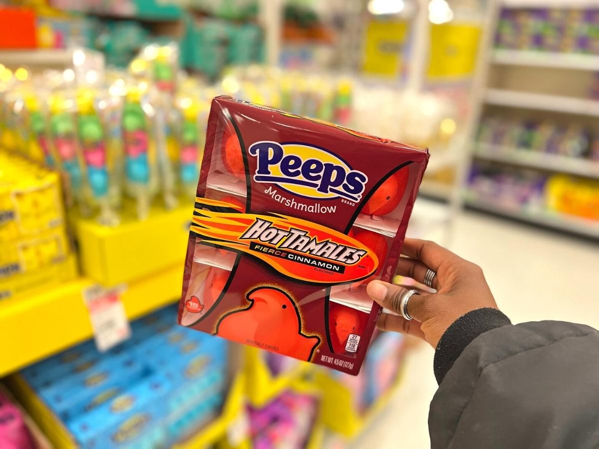 Peeps Marshmallows 15-Count - Hot Tamales