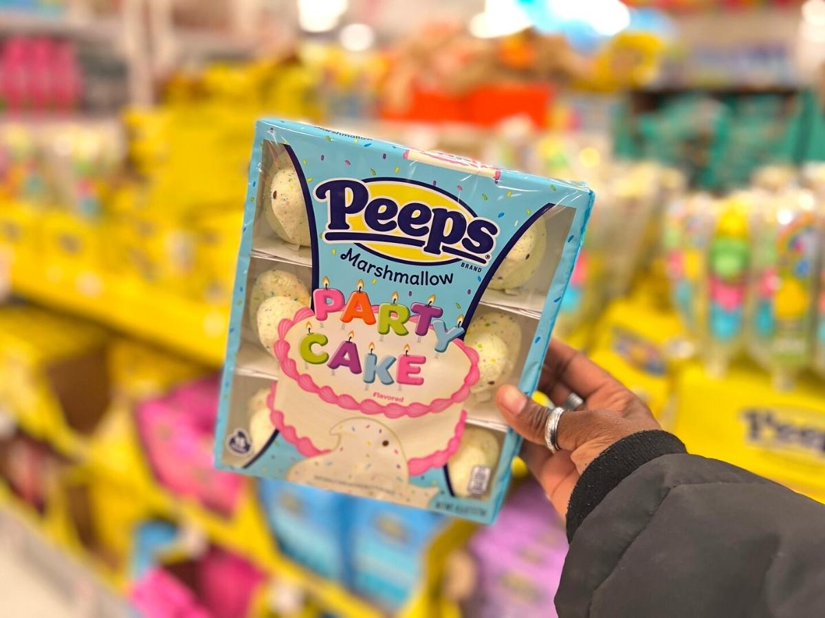 Peeps Marshmallows 15-Count - Party Cake
