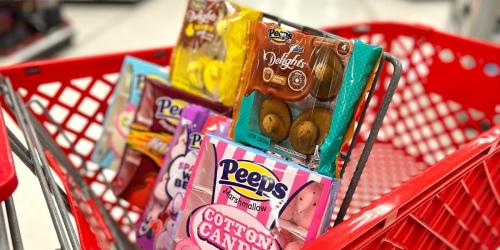 Peeps Marshmallows Just $2 on Target.com | Perfect for Easter Baskets!