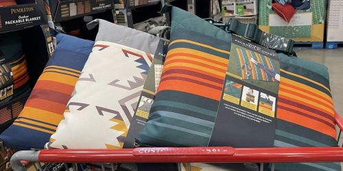 Pendleton Outdoor Blankets are Back at Costco & Just $19.99 (Easy to Clean & Store)