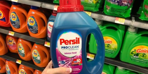 New $2/1 Persil Laundry Detergent Coupon | Only $1.74 After Cash Back at Walmart