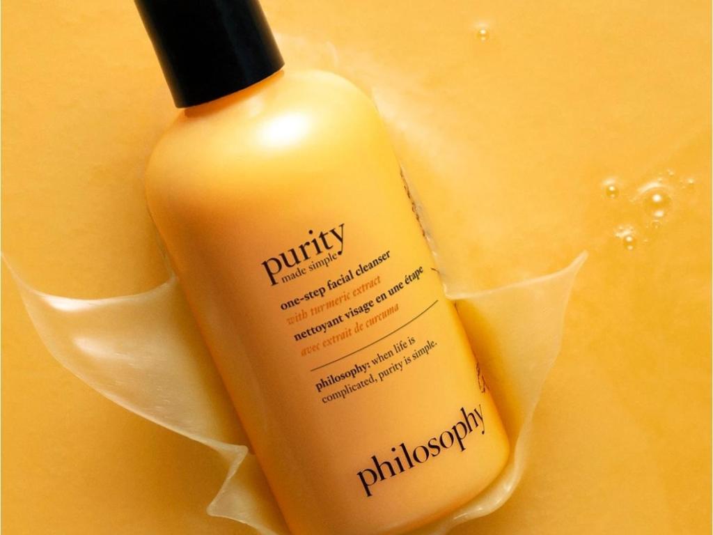 philosophy Purity Made Simple One-Step Facial Cleanser w/ Tumeric Extract