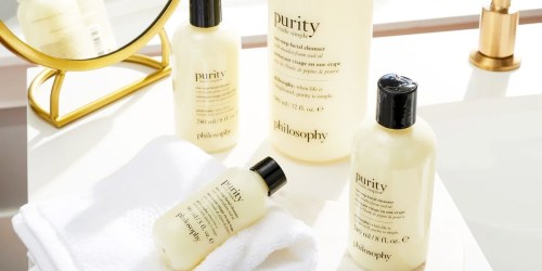 Philosophy Purity 1-Step Facial Cleanser Only $7 Shipped on Amazon (Reg. $14)