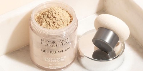 Physicians Formula Mineral Wear Loose Powder Only $5.56 Shipped on Amazon (Regularly $12)