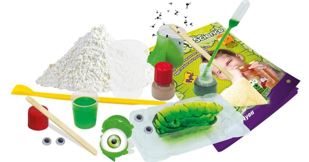 PlayMonster Yucky Science Activity Kit