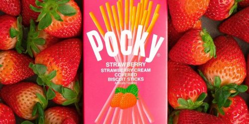 ** Pocky Cream-Covered Biscuit Stick Packs 9-Count Only $4.55 Shipped on Amazon