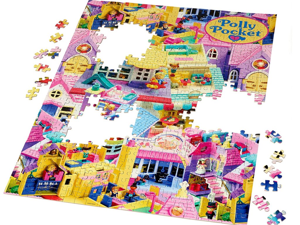 Polly Pocket Jigsaw Puzzle
