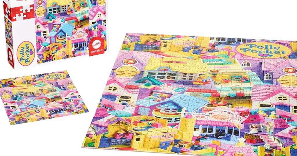 Polly Pocket Jigsaw Puzzle