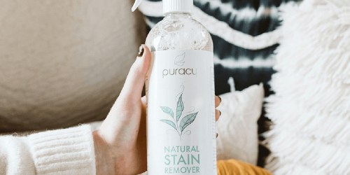 Puracy Natural Stain Remover 16oz Spray Just $6 (Regularly $9)