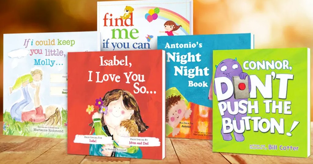 personalized kids books