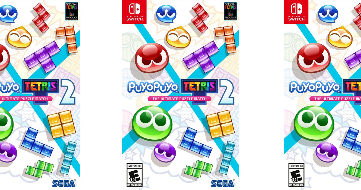 puyo puyo tetris switch gamestop