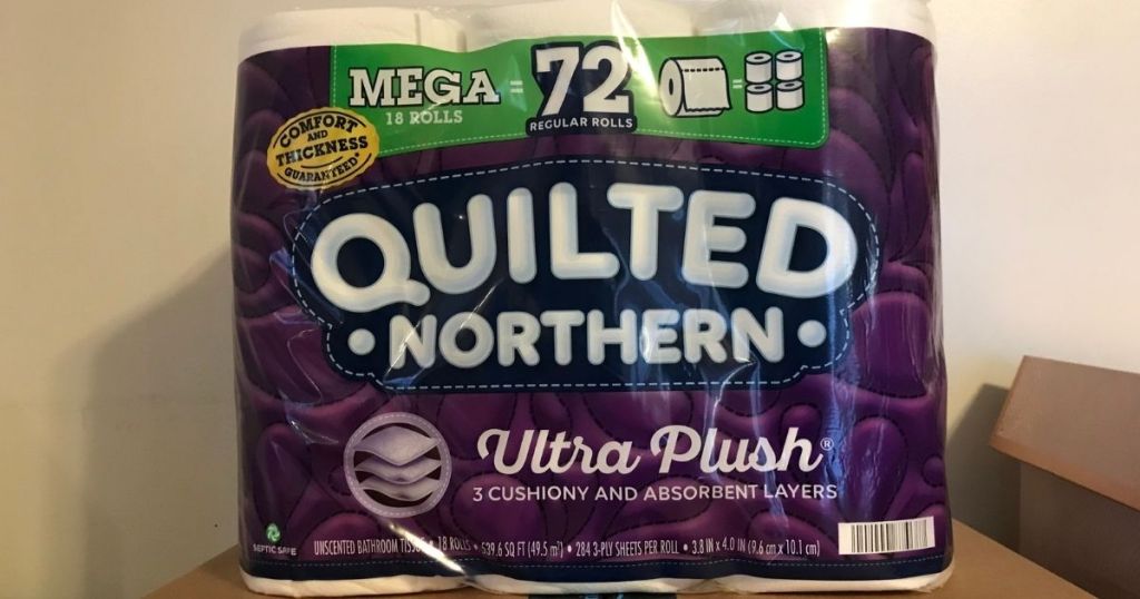 Quilted Northern Mega Rolls